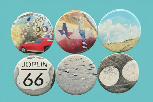 Custom Photo Magnets – Round 2.25"