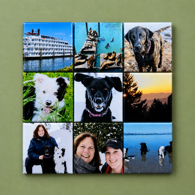 Custom Photo Magnets – Square 2 x 2